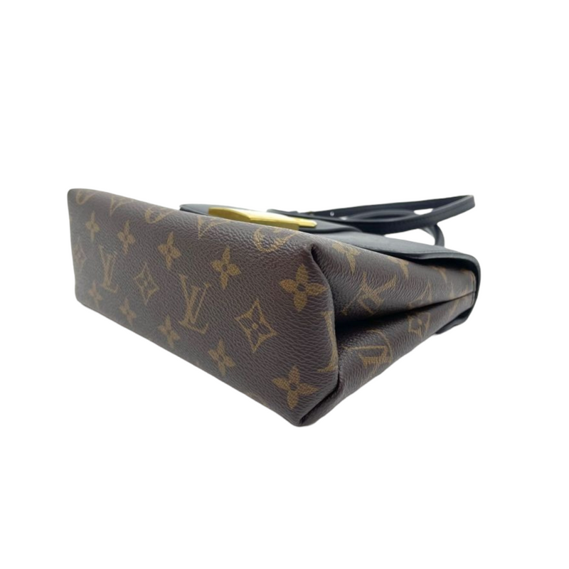 Locky BB Monogram Canvas Brown/Black GHW