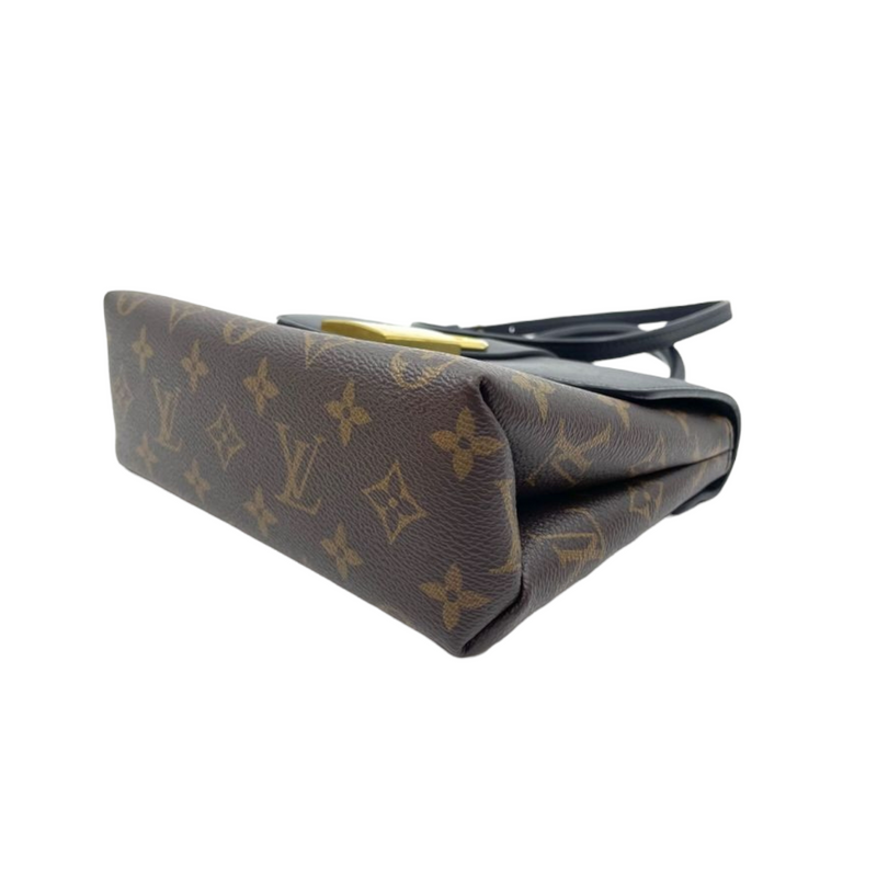 Louis Vuitton LOCKY Bb Monogram Crossbody Bag