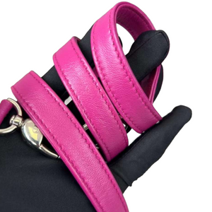 Cannage Lambskin Lady Dior Medium Magenta SHW