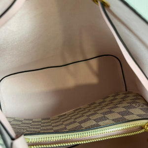 NeoNoe MM Damier Azure Pink