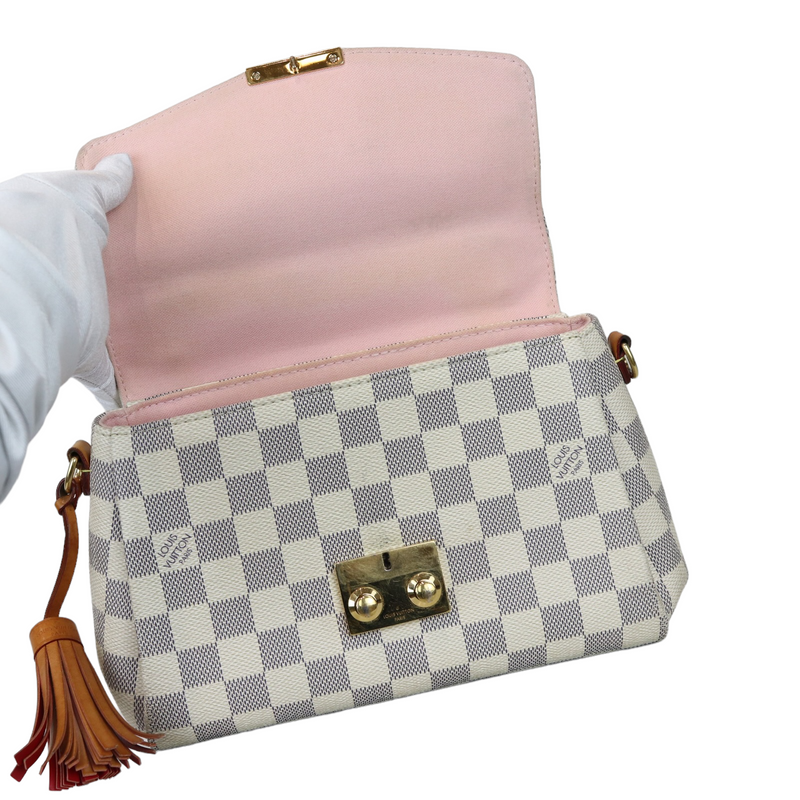 Louis Vuitton Croisette in Damier Ebene canvas Reviewed with love 