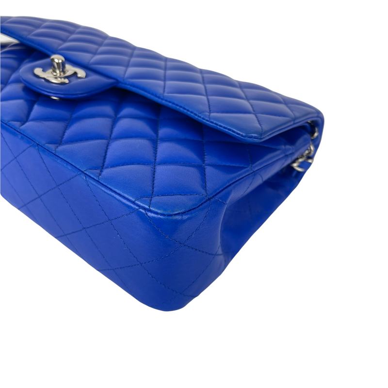 Chanel Royal Blue Quilted Lambskin Mini Classic Coco Flap Bag