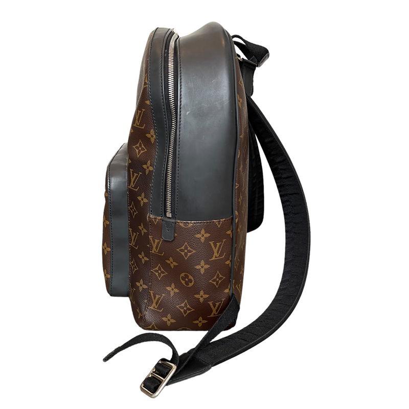 Josh Damier Monogram Backpack Brown SHW
