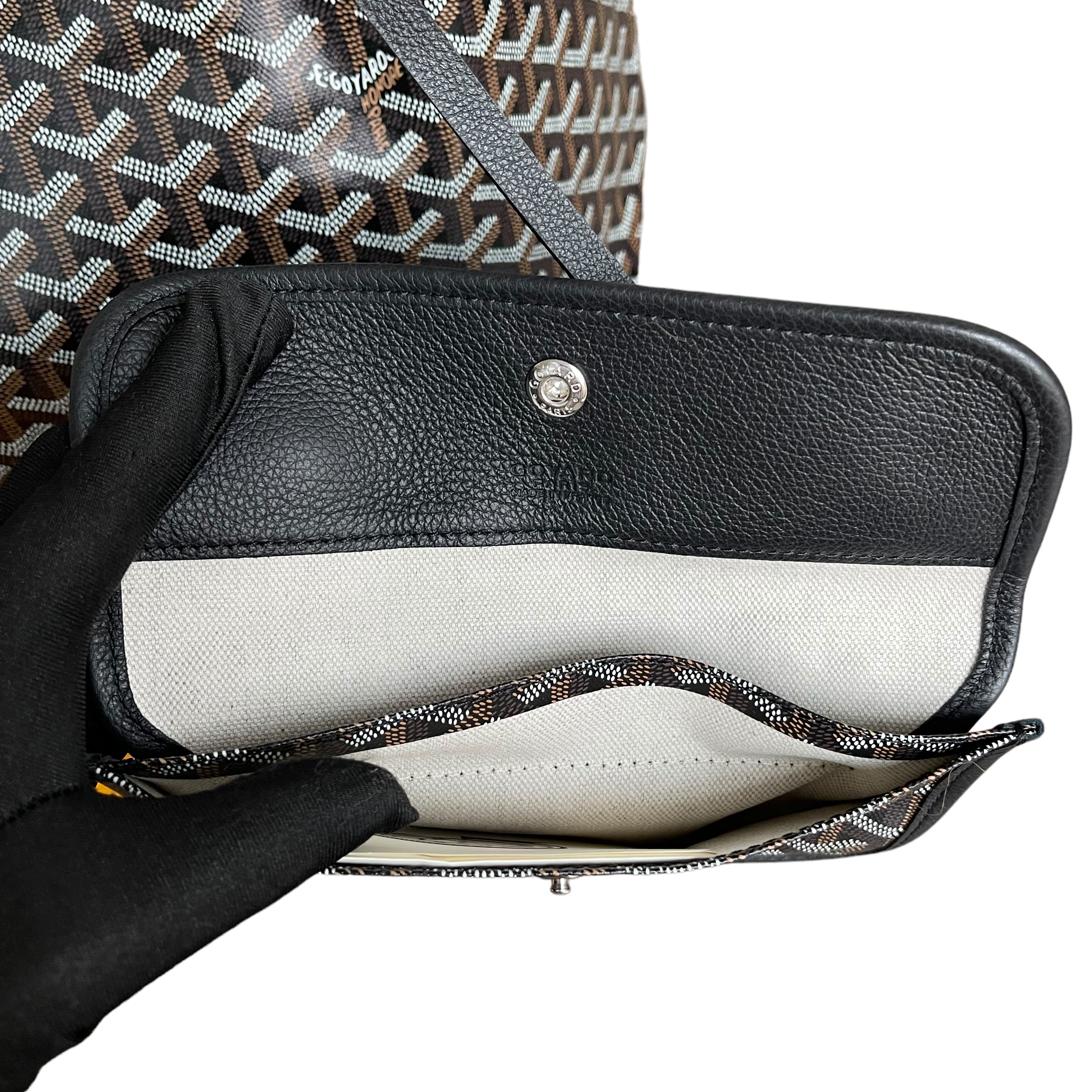 Goyard Saint Louis PM Grey/Black – Bag Religion - Main Image