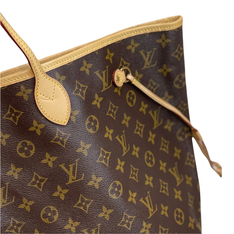 Monogram Neverfull GM Coated Canvas GHW