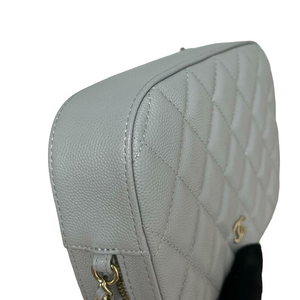 Camera Quilted Camera Case Grey GHW