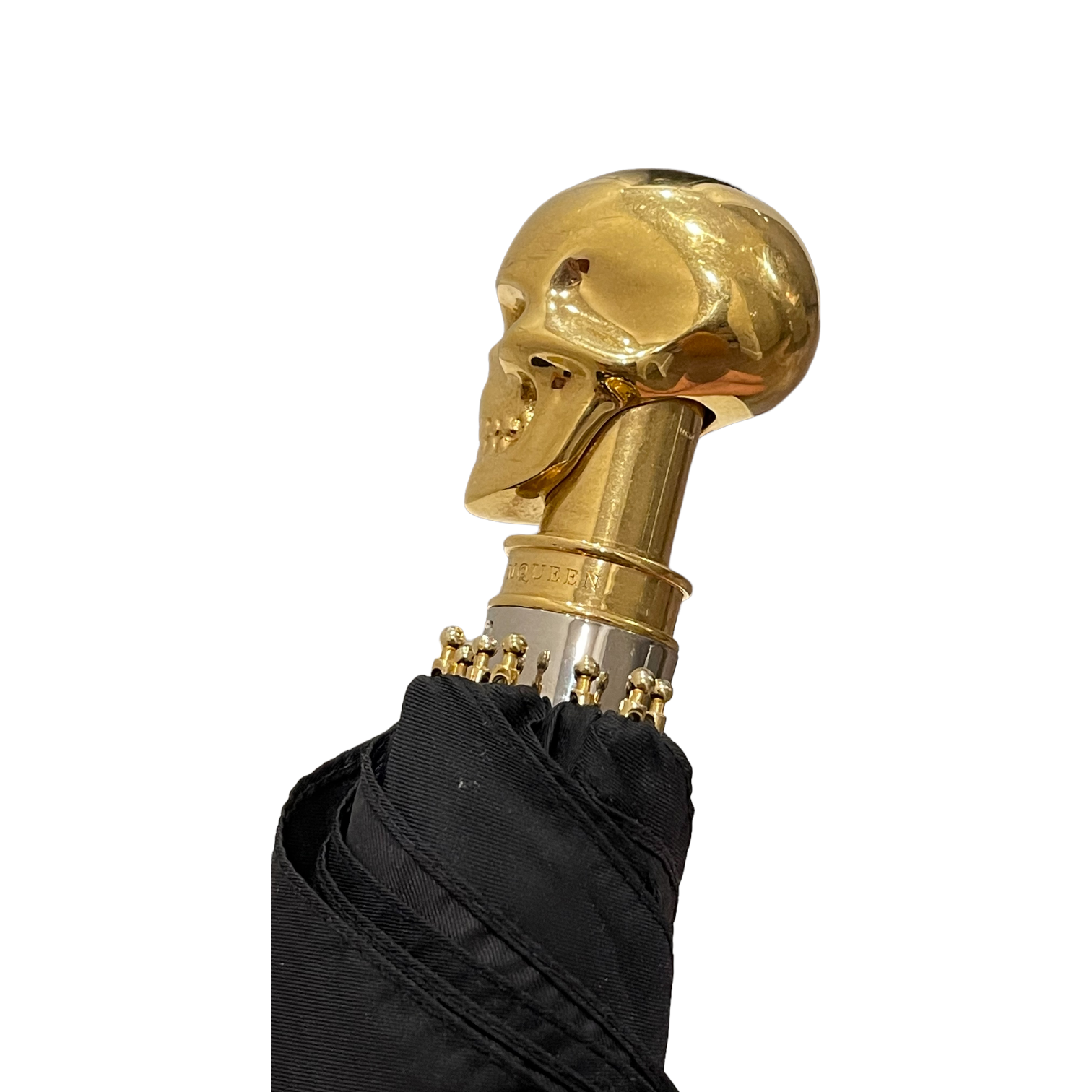 Mcqueen skull umbrella hotsell