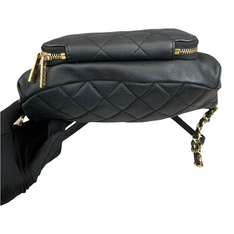 Belt Bag Caviar Black GHW