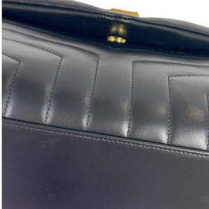 LouLou Medium Matelassé Black GHW