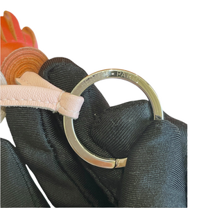 Carmen Uno-Dos Key Ring Pink SHW