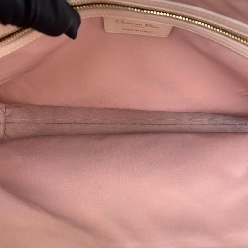 Soft Tote Cannage Pink GHW