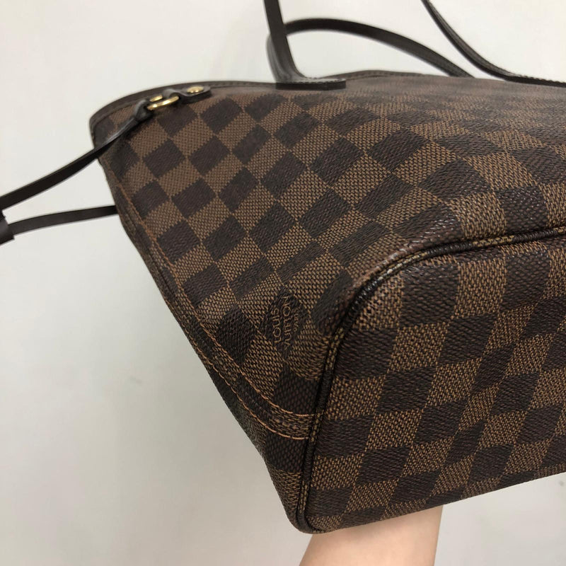 Louis Vuitton neverfull pm damier ebene canvas GHW (New Version)