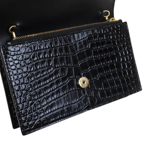 Classic Monogram Kate Tassel WOC Black GHW