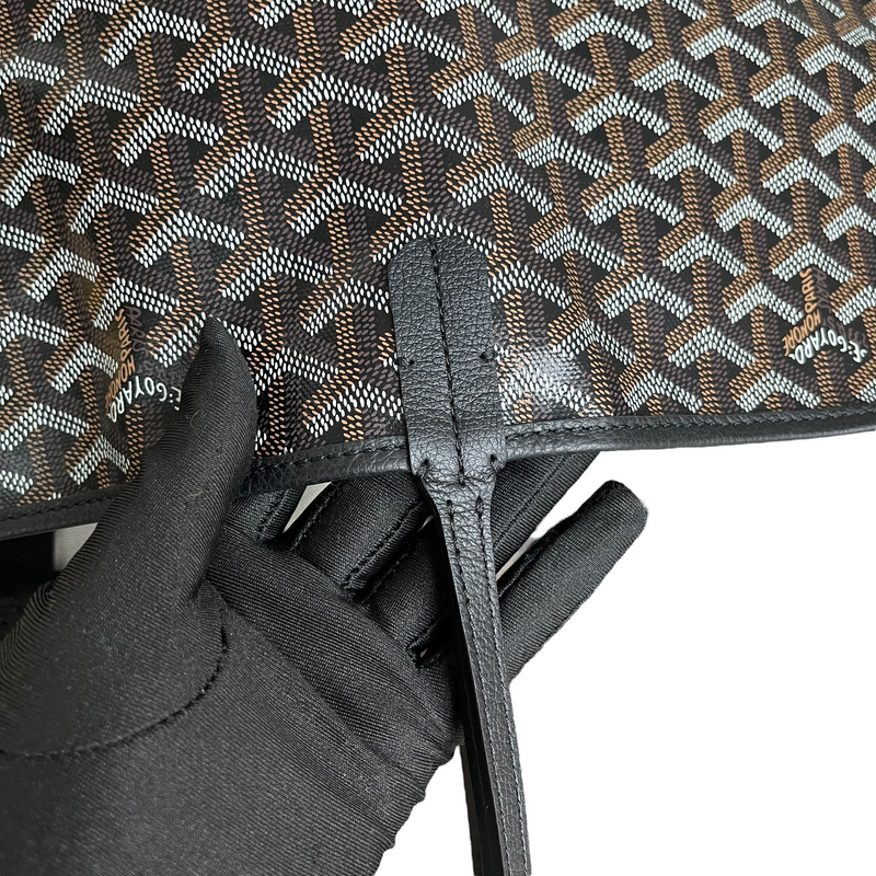 Goyard Saint Louis PM Grey/Black