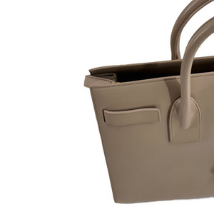 Small Sac De Jour Smooth Leather Beige GHW