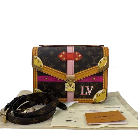 Louis Vuitton Pochette Metis Summer Trunks limited edition - Good