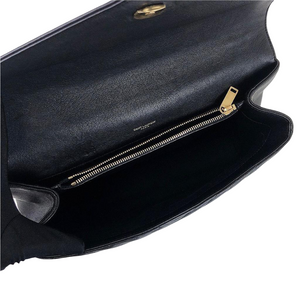 Large College Bag Black GHW