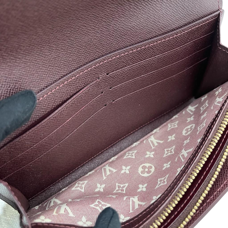 Louis Vuitton, Bags, Auth Louis Vuitton Emilie Wallet Woc In Monogram And  Pink Ballerine