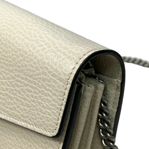 Dionysus Mini Chain Bag Cream RHW