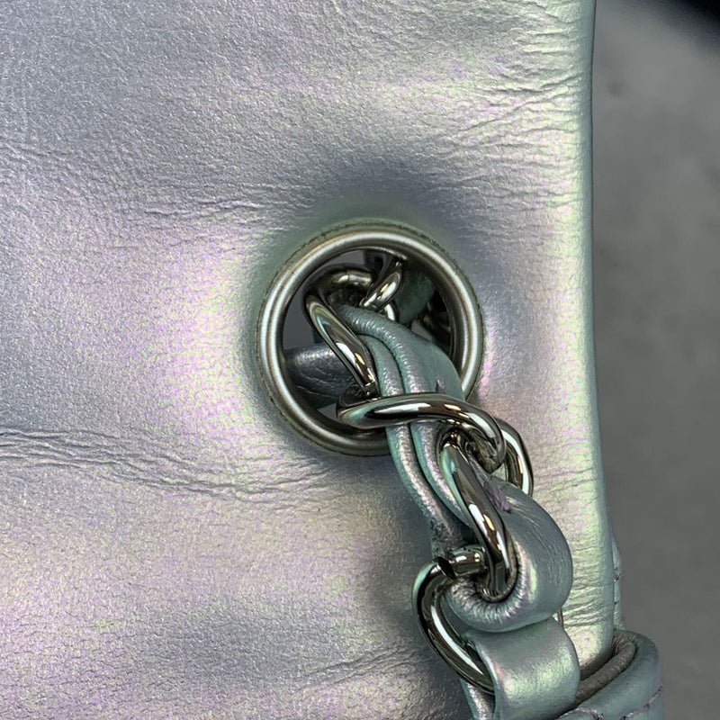 Mini Square 21k iridescent Light Purple SHW