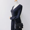 Mini Rectangle Flap Black