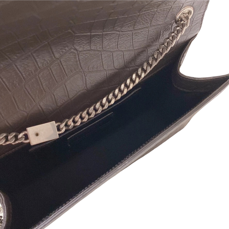 Monogram Kate Tassel Embossed Leather RHW