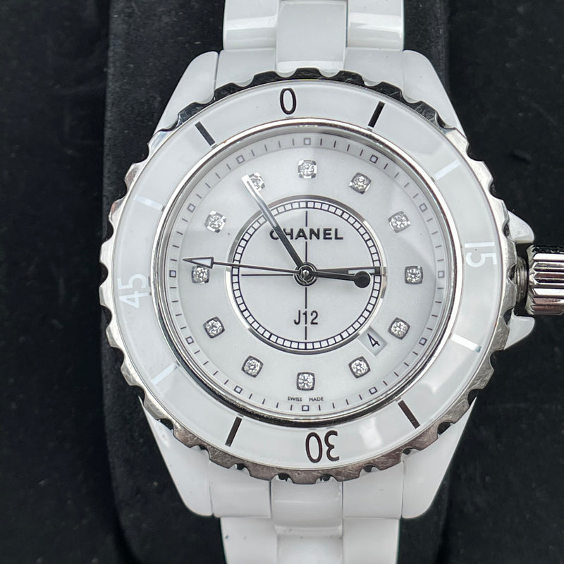 J12 Ceramic Watch 29mm Diamond Bag Religion