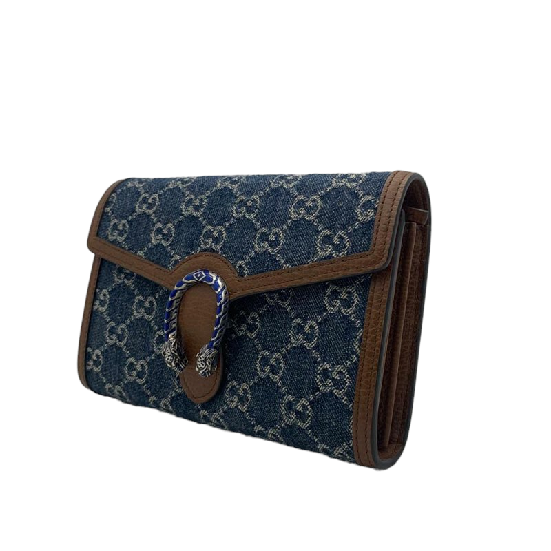 Dionysus Mini Chain Bag Denim RHW