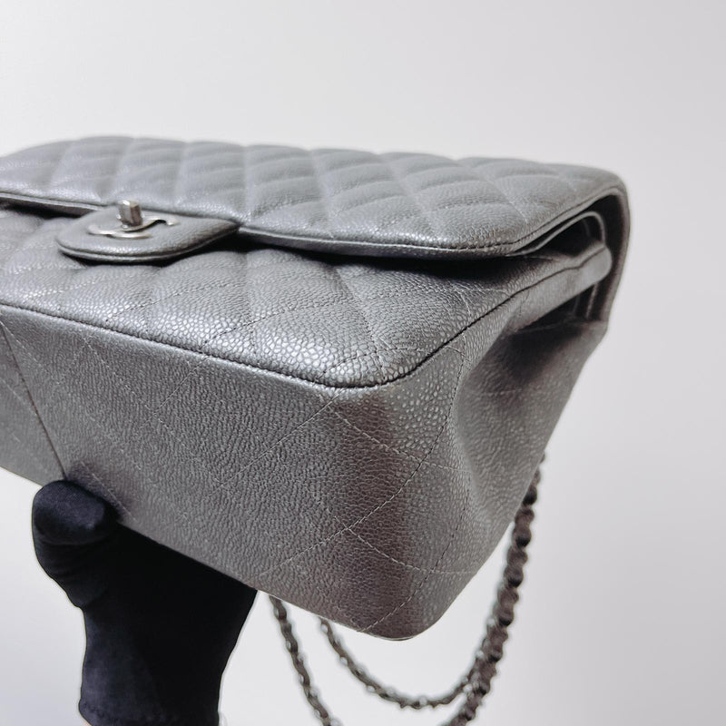 classic chanel black handbag new