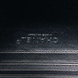 Classic Single Flap Maxi in Black Caviar Leather with SHW