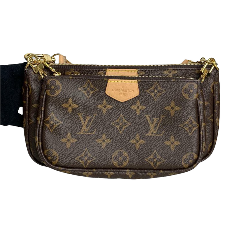 Multi-Pochette Cavas Brown GHW