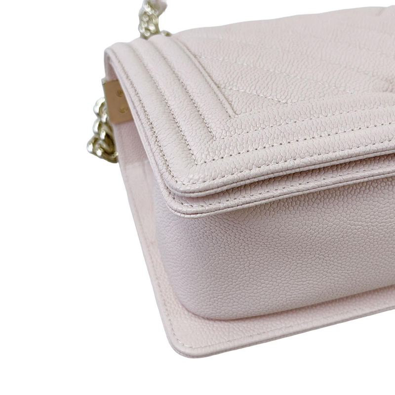 Caviar Boy Old Medium Beige LGHW