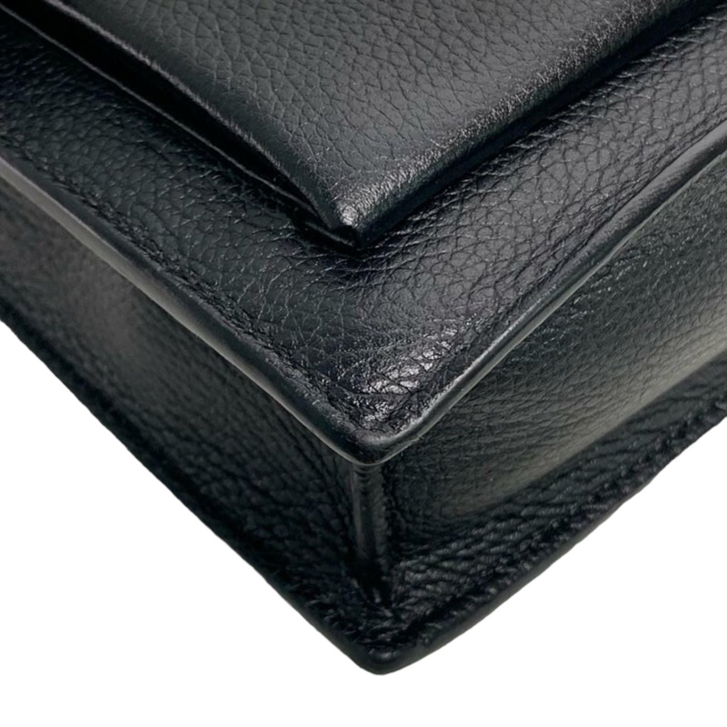 Mylockme Pochette Lockme Leather - Wallets and Small Leather Goods