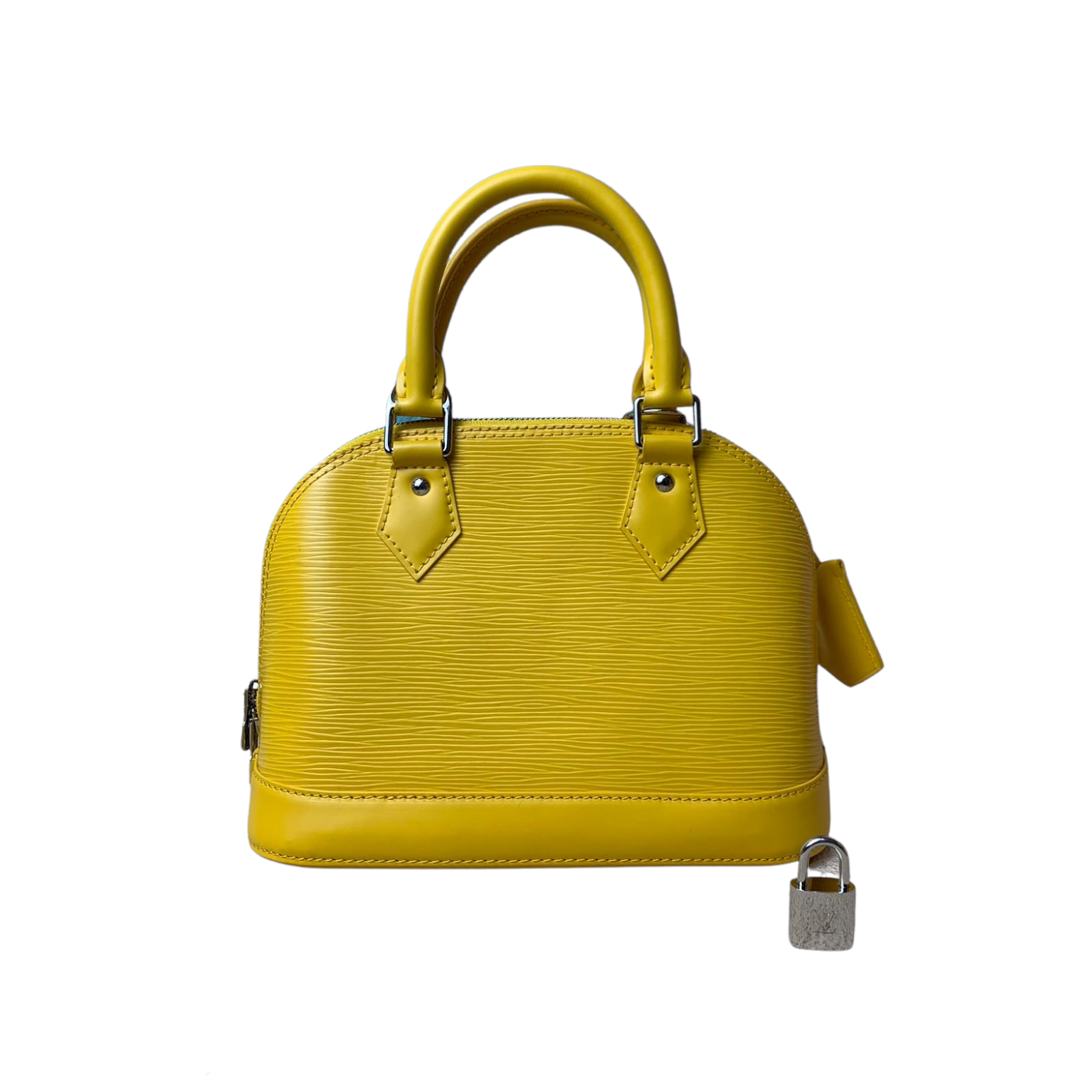 Louis Vuitton Alma BB Epi Yellow SHW – Bag Religion