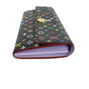 Sarah Wallet Monogram Multicolour GHW