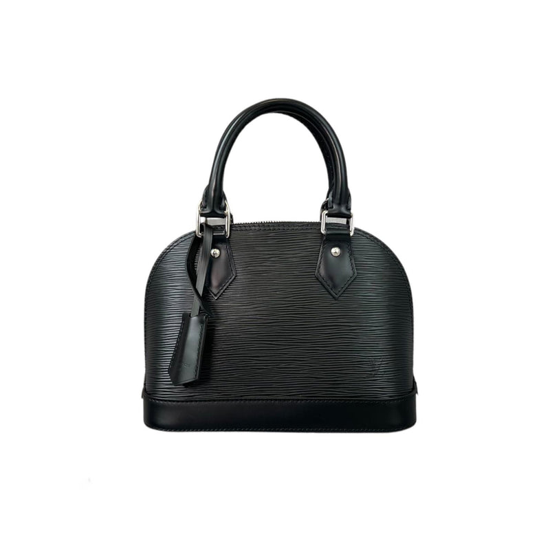 Alma PM - Luxury Epi Leather Black