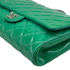 Timeless Clutch Patent Green SHW
