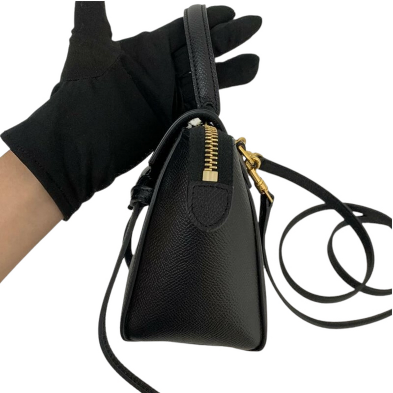 Pico Belt Calfskin Black GHW