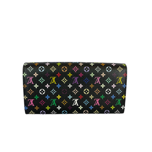 Sarah Wallet Monogram Multicolour GHW