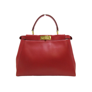 Peekaboo Leather Medium Red GHW