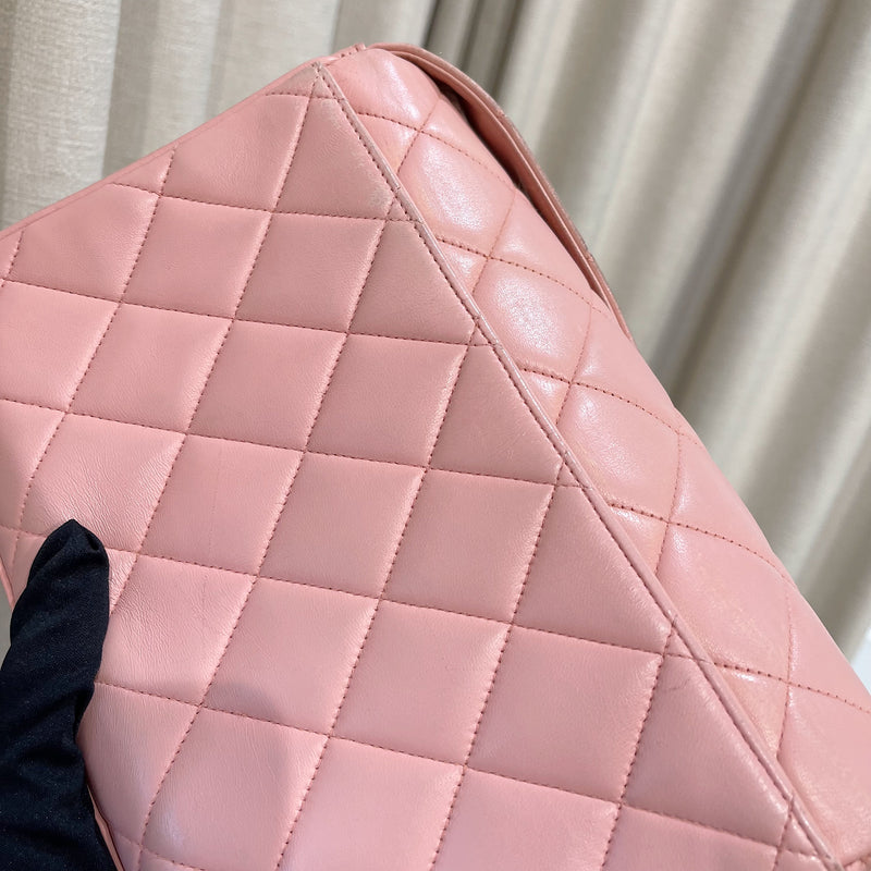 Vintage Crossbody Bag Pink