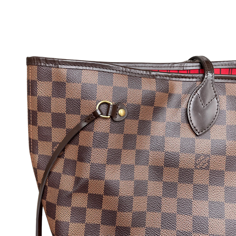 Neverfull GM Damier Ebene Canvas GHW