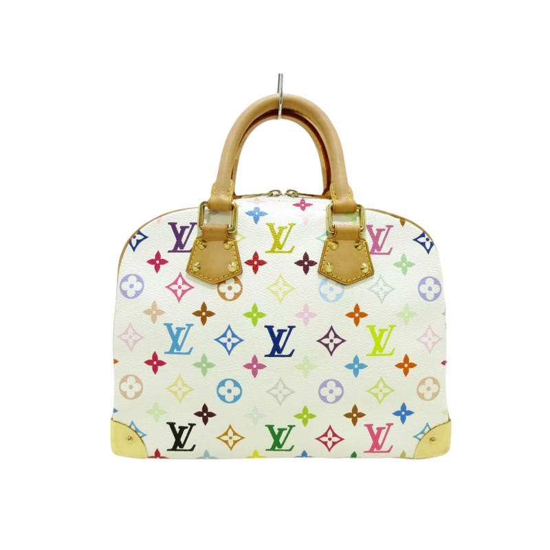 Monogram Multicolore Trouville White