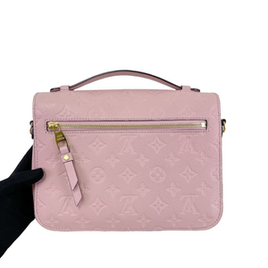 Pochette Metis Empreinte Pink GHW