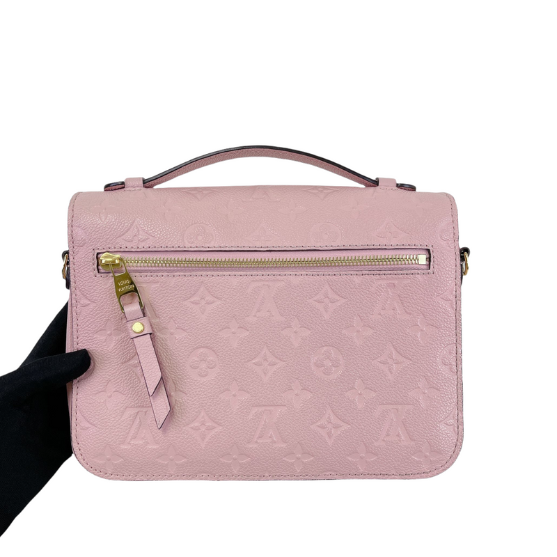 REFERENCE] Authentic Louis Vuitton Pochette Metis Empreinte Noir