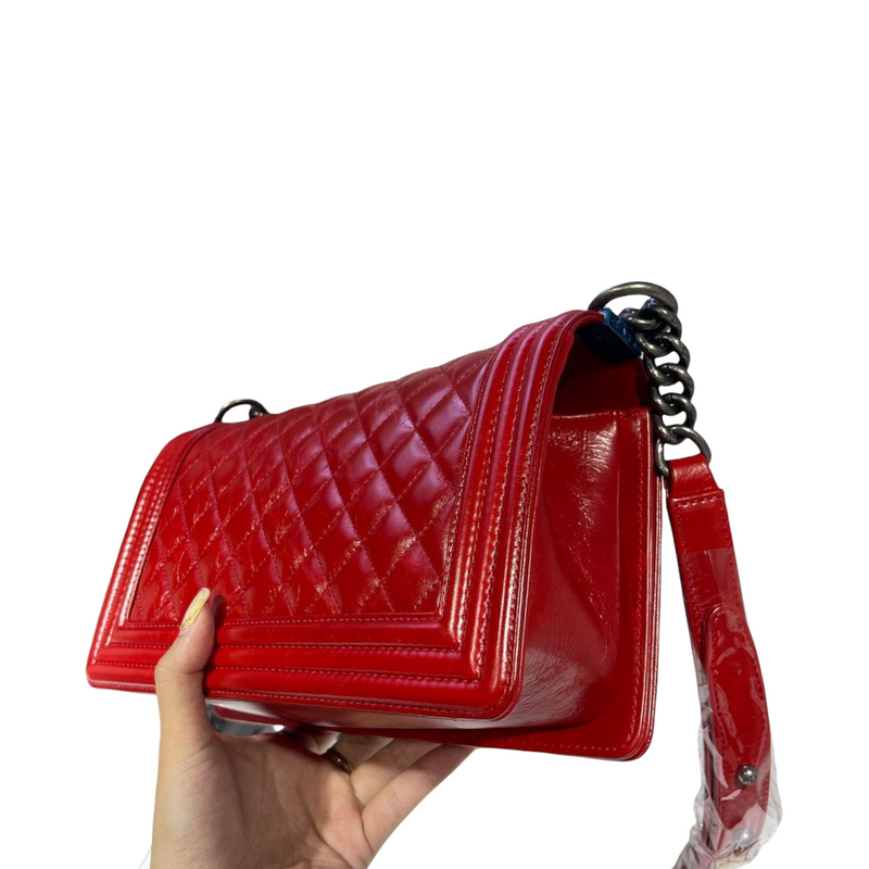 Portobello leather handbag Chanel Black in Leather - 24134622
