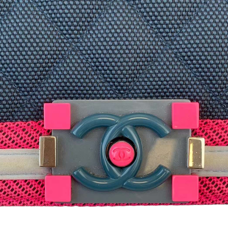 Old Medium Canvas Fluo Boy Blue SHW
