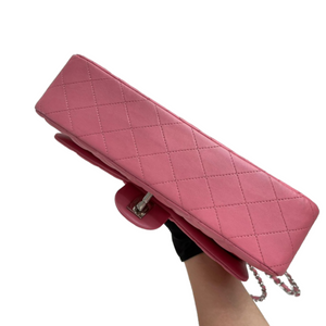 Classic Double Flap Medium Bag Pink SHW