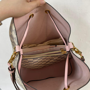 NeoNoe MM Damier Azure Pink
