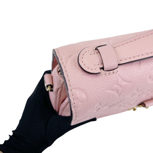 Pochette Metis Empreinte Pink GHW